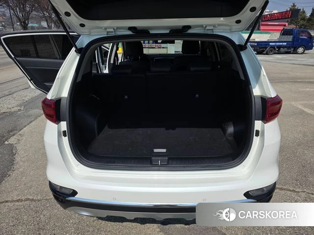 Kia Sportage The Bold id 3833669 из Кореи 7