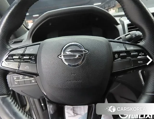 Ssangyong The New Rexton Sports Cannes id 3378335 из Кореи 7