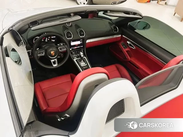 Porsche 718 Boxster id 3410419 из Кореи 7