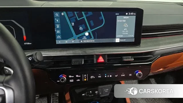 Kia The New K5 3rd generation id 3571592 из Кореи 7