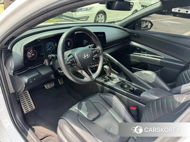 Hyundai The New Avante (CN7) id 4635488 из Кореи 7