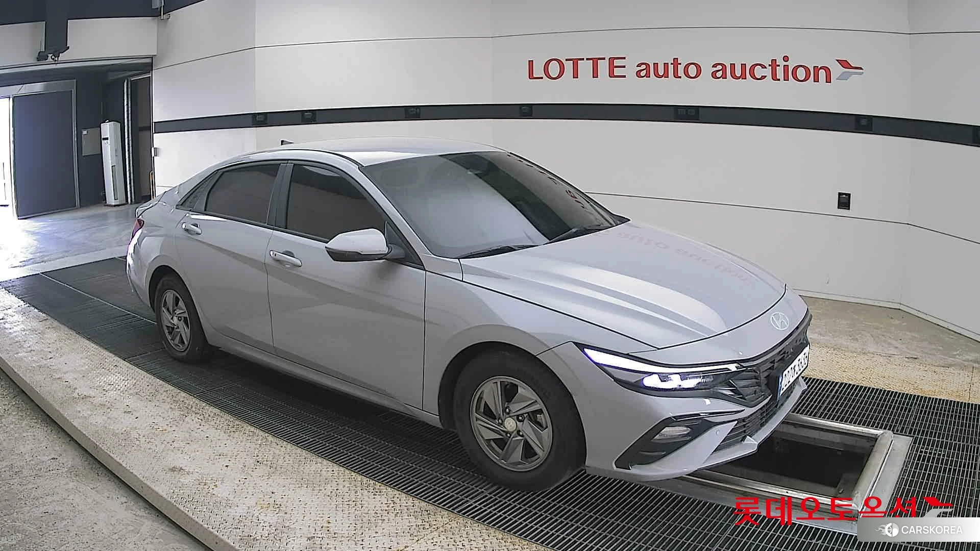 Hyundai Avante id 4289413 из Кореи 7