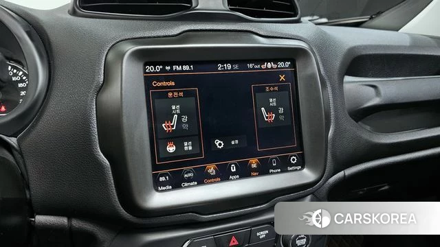 Jeep Renegade id 3903532 из Кореи 7