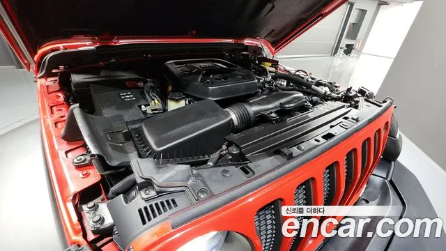 Jeep Wrangler (JL) id 2686536 из Кореи 7