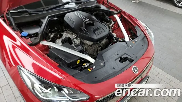 Kia Stinger id 2764065 из Кореи 7