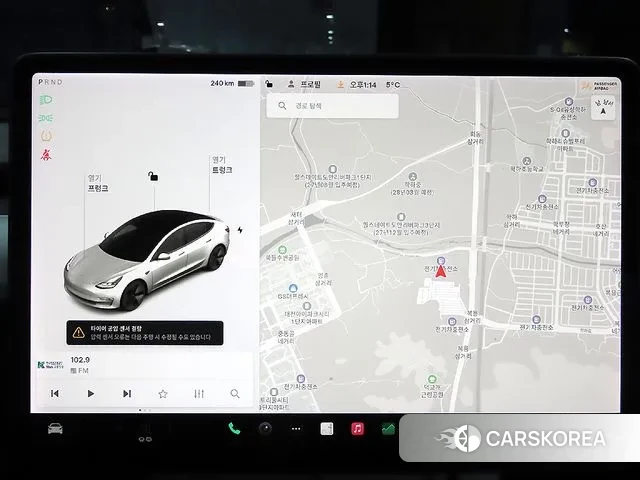 Tesla Model 3 id 3551232 из Кореи 7