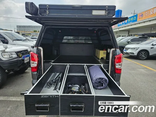 Ssangyong Rexton Sports id 2825719 из Кореи 7