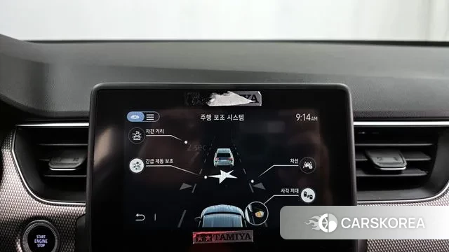 Renault Korea (Samsung) XM3 id 3758485 из Кореи 7