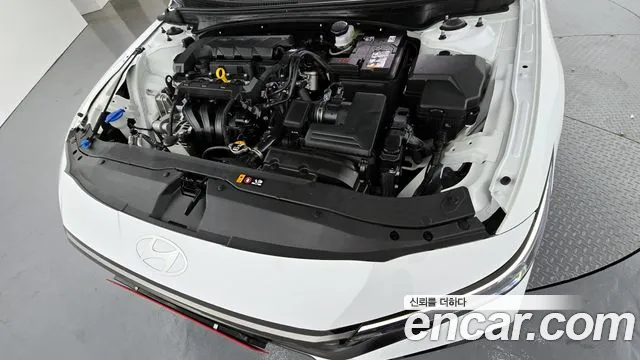 Hyundai The New Avante (CN7) id 2565679 из Кореи 7