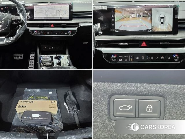 Kia The New K5 3rd generation id 4599843 из Кореи 7