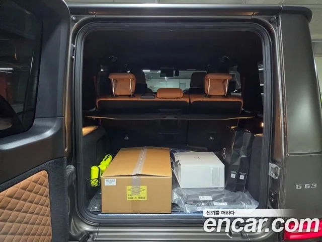 Mercedes-Benz G-Class W463b id 2868727 из Кореи 7