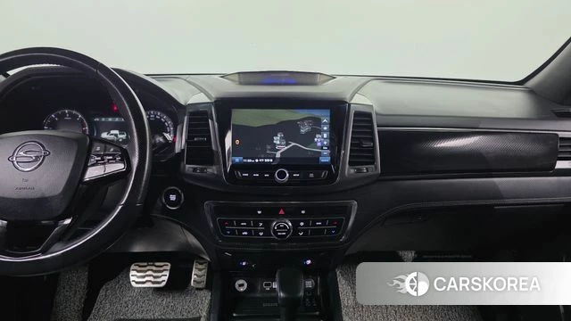 Ssangyong The New Rexton Sports Cannes id 4444962 из Кореи 7