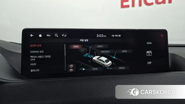 Genesis G80 (RG3) id 3598288 из Кореи 7