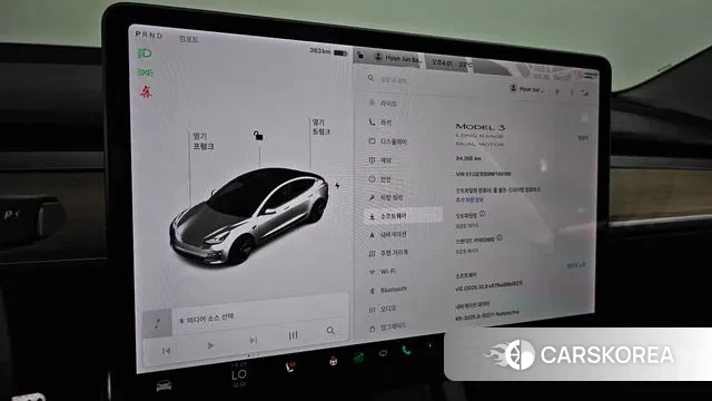 Tesla Model 3 id 3280781 из Кореи 7