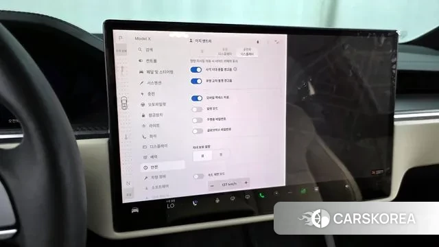 Tesla Model X id 3031699 из Кореи 7
