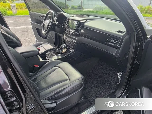 Ssangyong Rexton Sports Cannes id 3175649 из Кореи 7