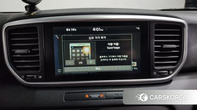 Kia Sportage The Bold id 3037961 из Кореи 7