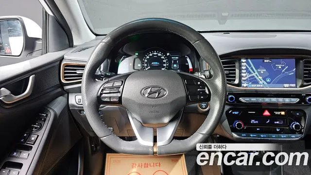 Hyundai Ionic Electric id 2707831 из Кореи 7