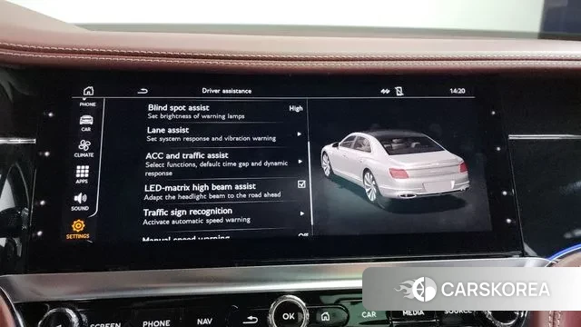 Bentley Flying Spur 3rd Generation id 3187288 из Кореи 7