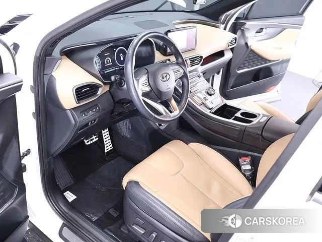 Hyundai The New Santa Fe id 3695343 из Кореи 7