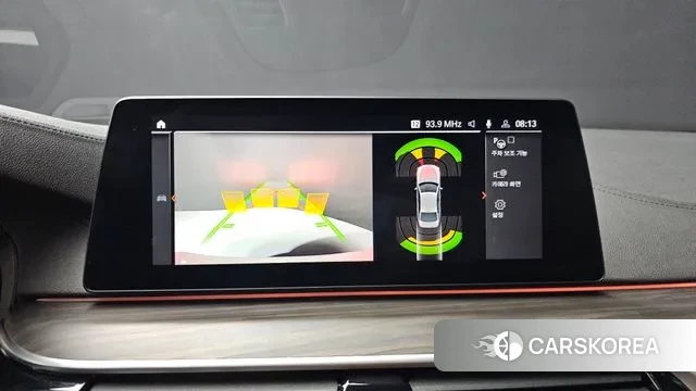 BMW 5 Series (G30) id 3717997 из Кореи 7