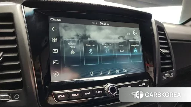 Ssangyong The New Rexton Sports Cannes id 3740161 из Кореи 7