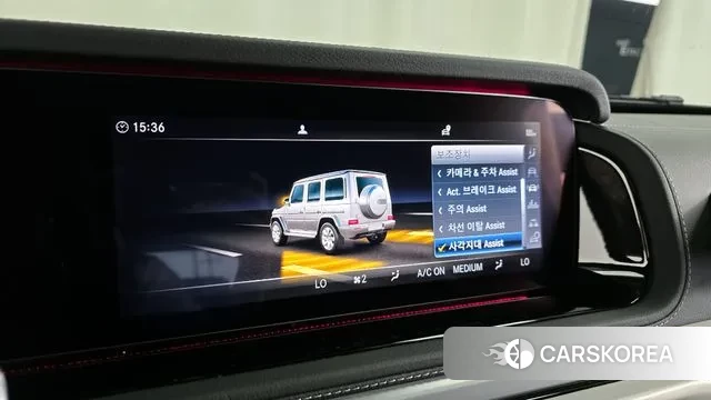 Mercedes-Benz G-Class W463b id 3191042 из Кореи 7