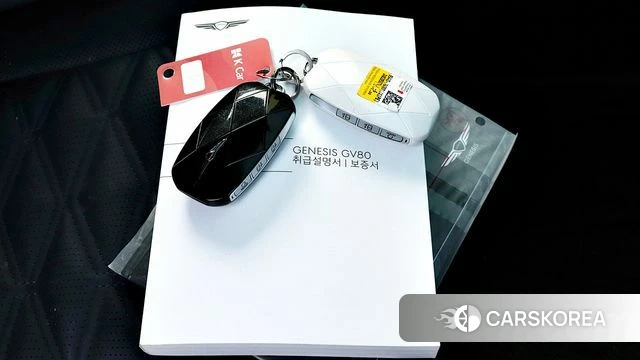 Genesis GV80 Coupe id 3798659 из Кореи 7