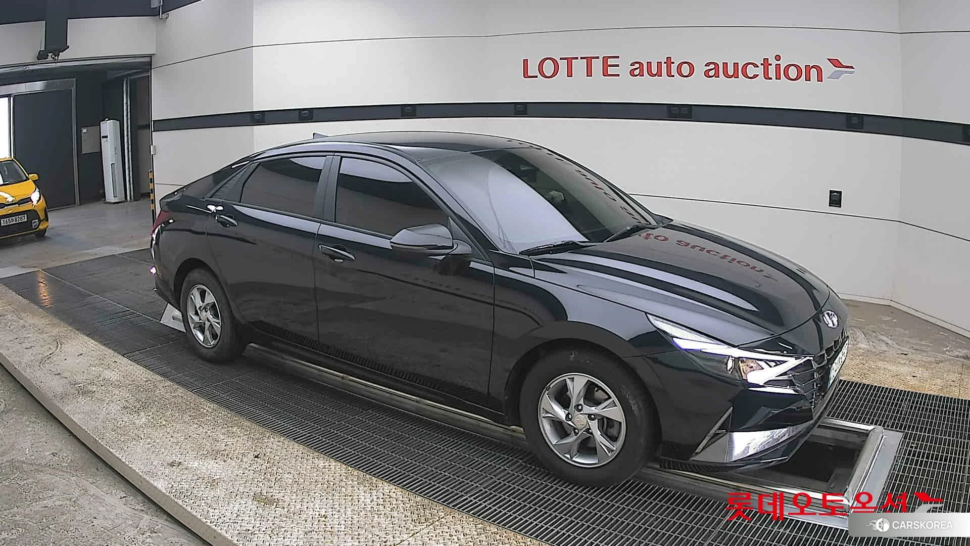 Hyundai Avante id 3875838 из Кореи 7