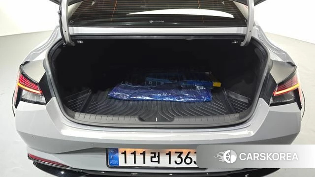 Hyundai Avante Hybrid (CN7) id 4899899 из Кореи 7