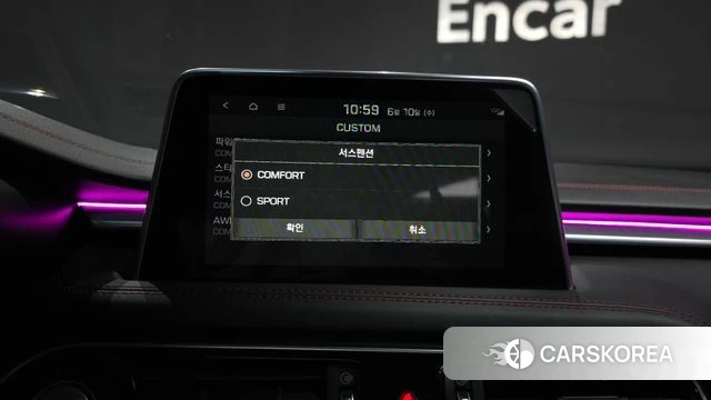 Genesis G70 id 4435234 из Кореи 7