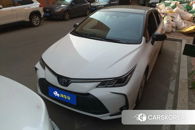 Toyota Corolla id 4321153 из Китая 7