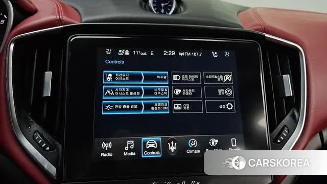 Maserati Ghibli id 3474732 из Кореи 7