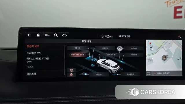 Genesis GV70 id 3625022 из Кореи 7