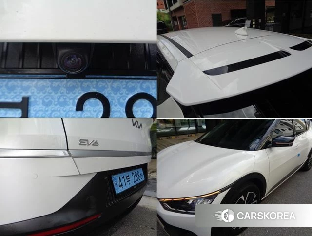 Kia EV6 id 3857352 из Кореи 7