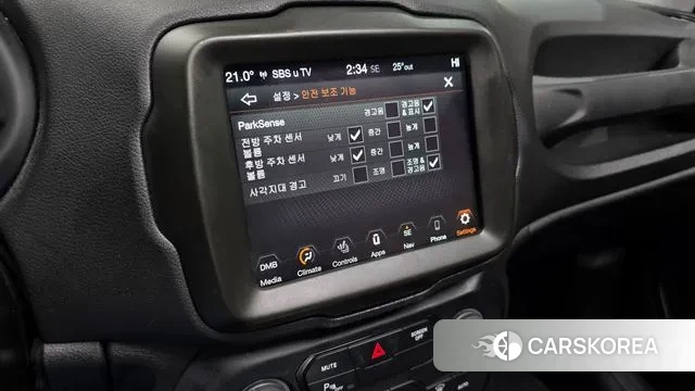 Jeep Renegade id 3312875 из Кореи 7