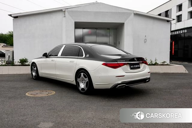Mercedes-Benz Maybach S-class id 4265272 из Китая 7