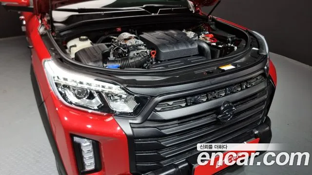 Ssangyong The New Rexton Sports Cannes id 2563873 из Кореи 7