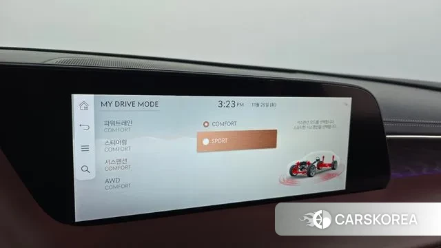 Genesis G90 (RS4) id 3406145 из Кореи 7