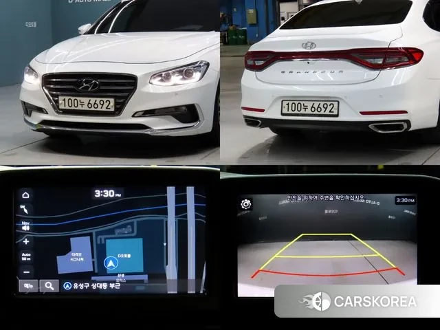 Hyundai Grandeur IG id 3045633 из Кореи 7