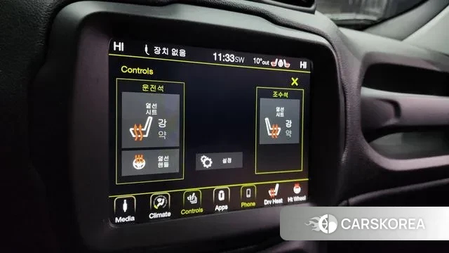 Jeep Renegade id 3428822 из Кореи 7