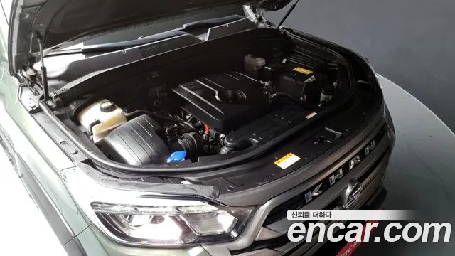 Ssangyong The New Rexton Sports Cannes id 2670800 из Кореи 7