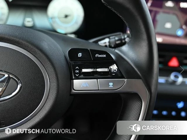 Hyundai Avante (CN7) id 3899129 из Кореи 7