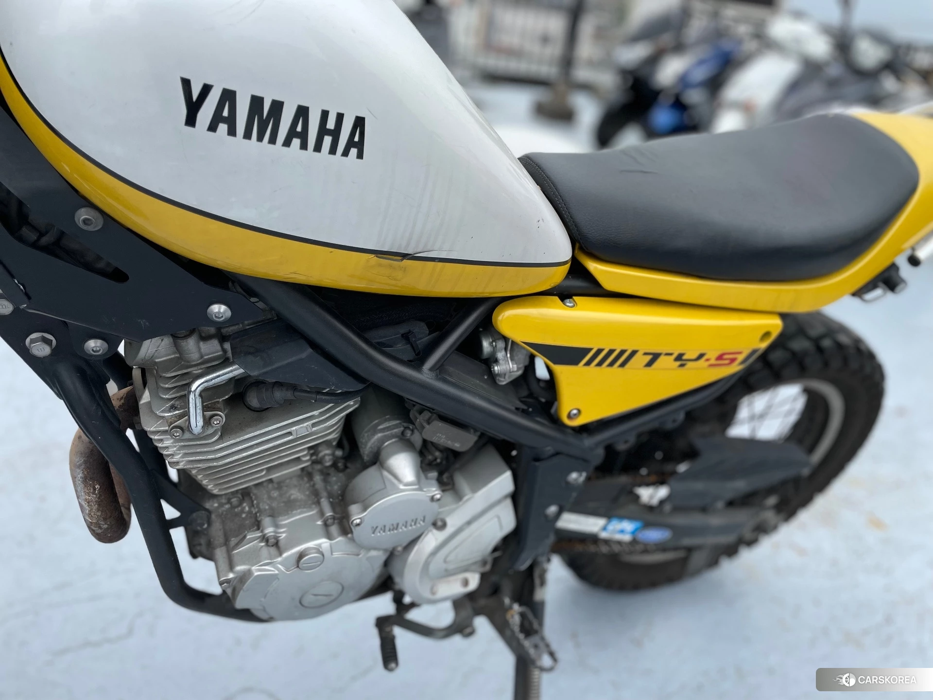 Yamaha TRICKER 250 id 3946403 из Японии 7