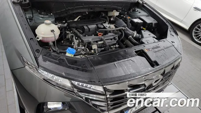 Hyundai Tucson (NX4) id 2671828 из Кореи 7