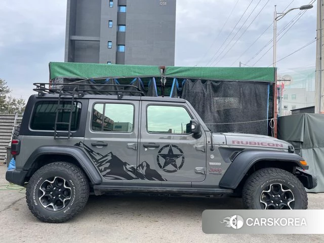 Jeep Wrangler (JL) id 3795394 из Кореи 7
