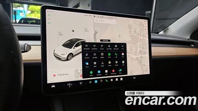 Tesla Model Y id 2824639 из Кореи 7