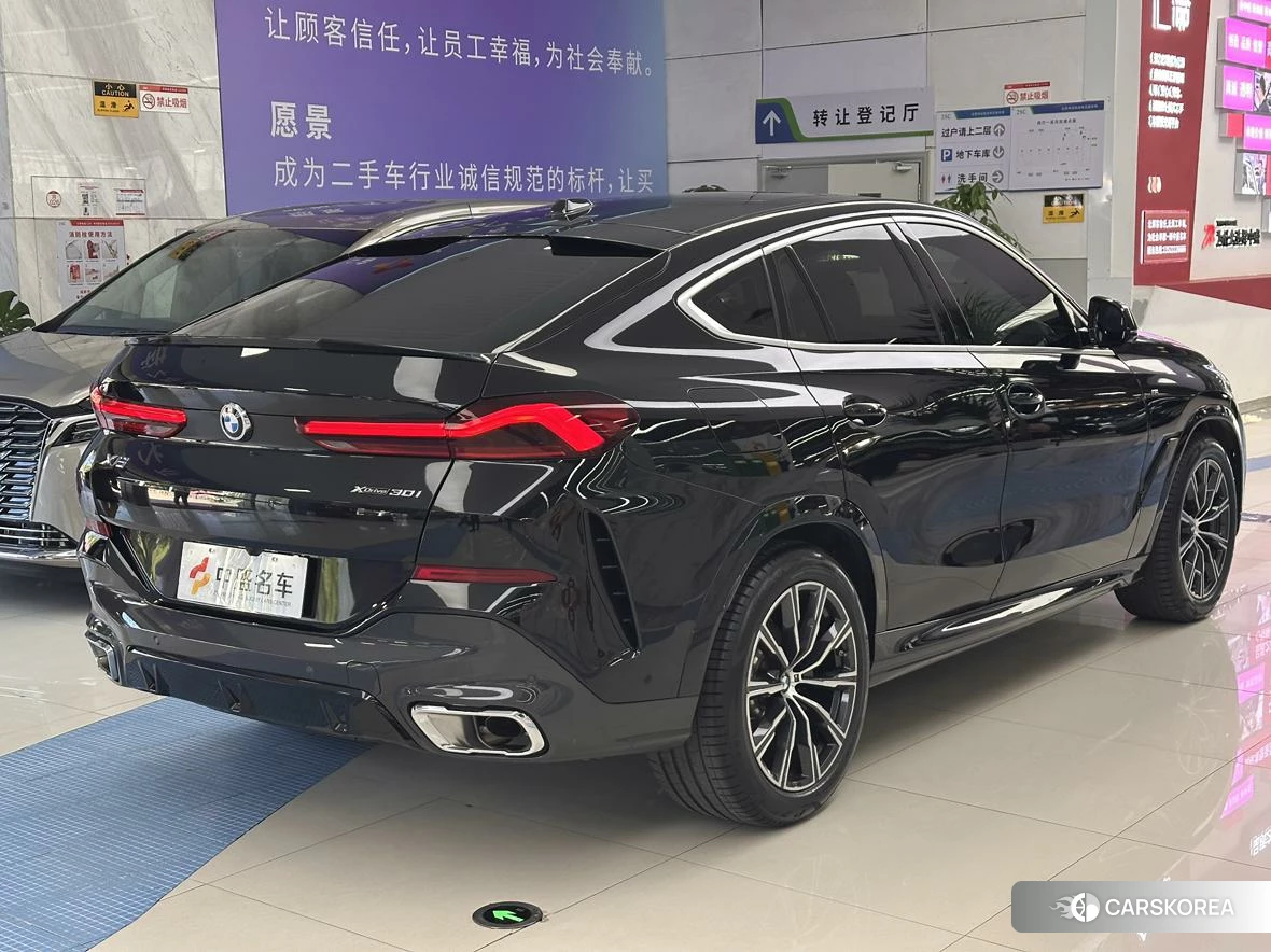 BMW X6 id 4512633 из Китая 7
