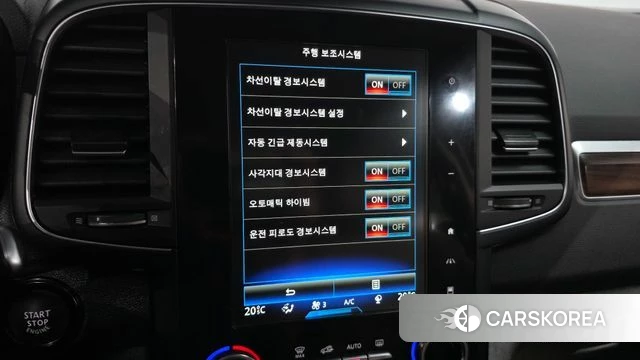 Renault Korea (Samsung) The New QM6 id 4881823 из Кореи 7