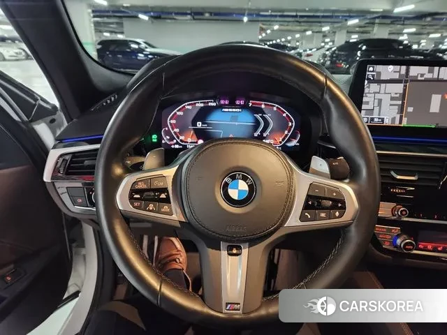 BMW 5 Series (G30) id 3522413 из Кореи 7